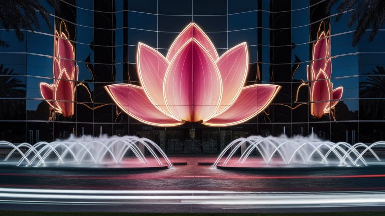 casino lotus fire growth