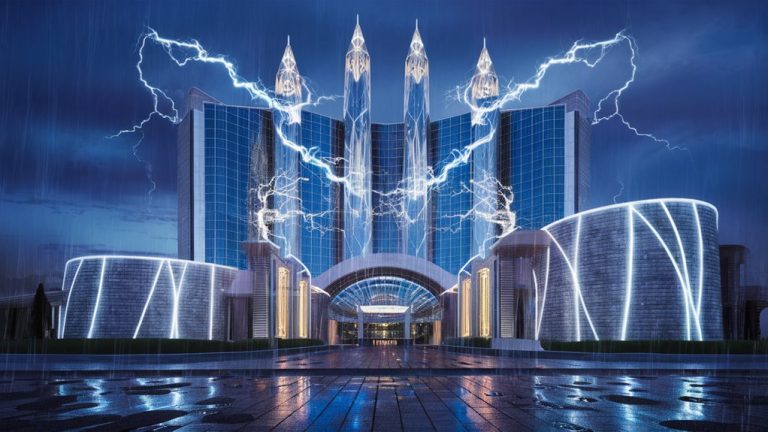 electric casino gambling experience