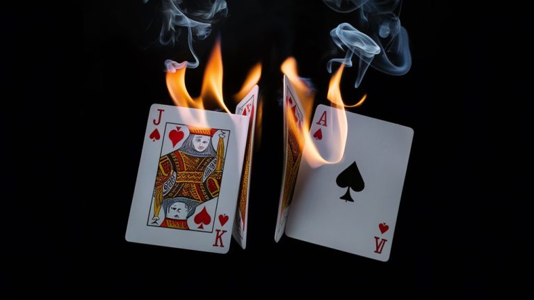 flashing cards explosive split