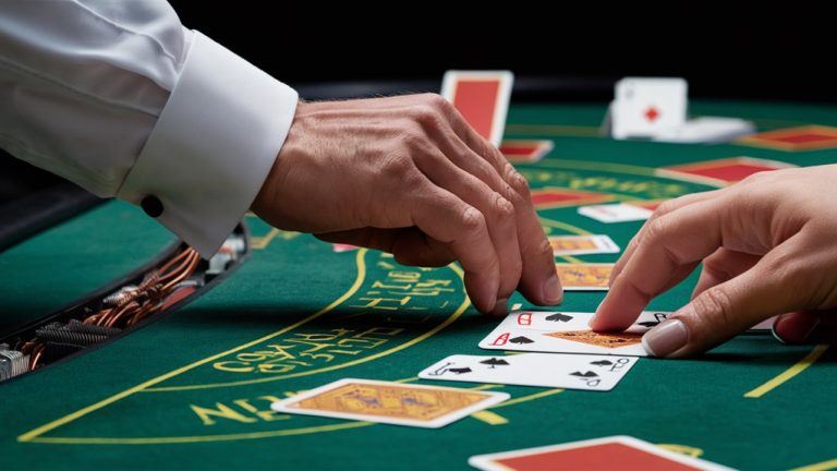 gambling dealer movement electricity