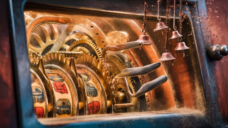 slot reels create music