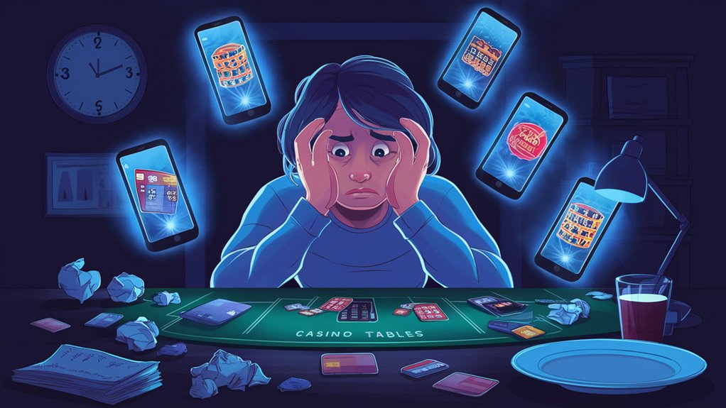 access affects gambling behavior