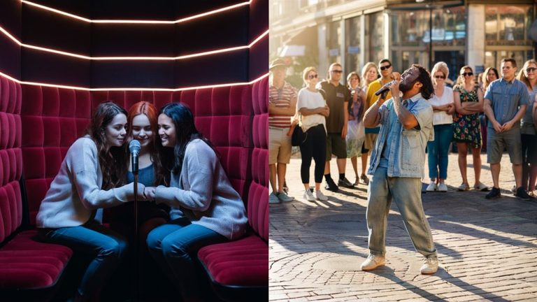 choosing karaoke performance style