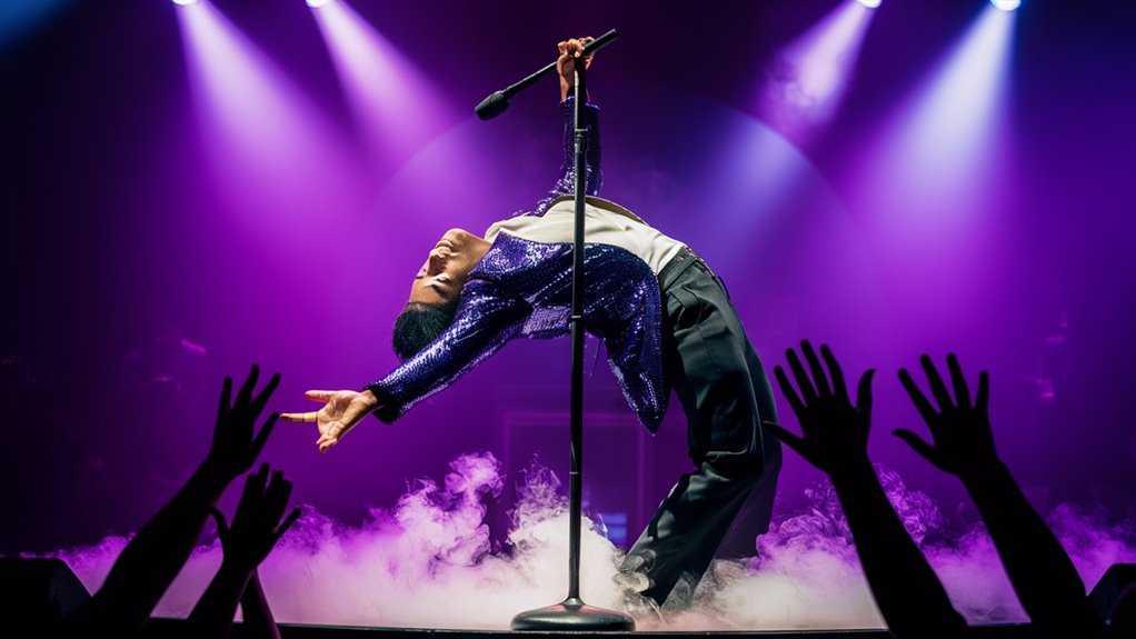 command the performance space now
