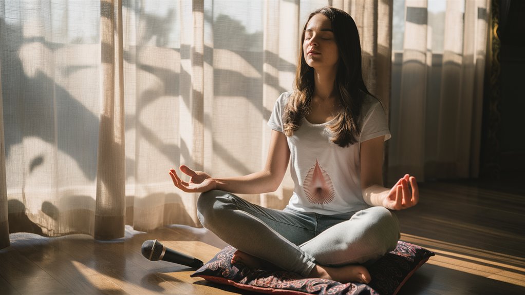 control every breath carefully