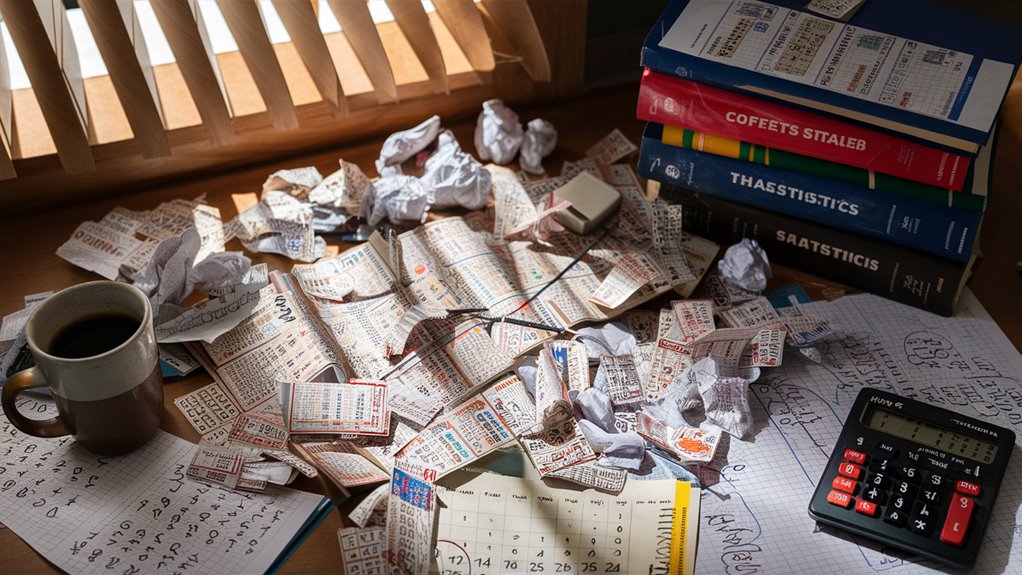 evaluating lottery winning strategies