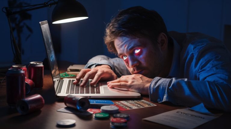 gambling dangers on internet