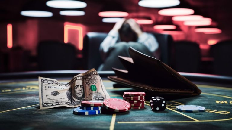 gambling risks financial wellbeing