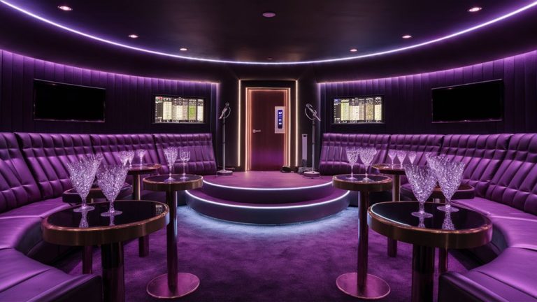 group singing entertainment venues