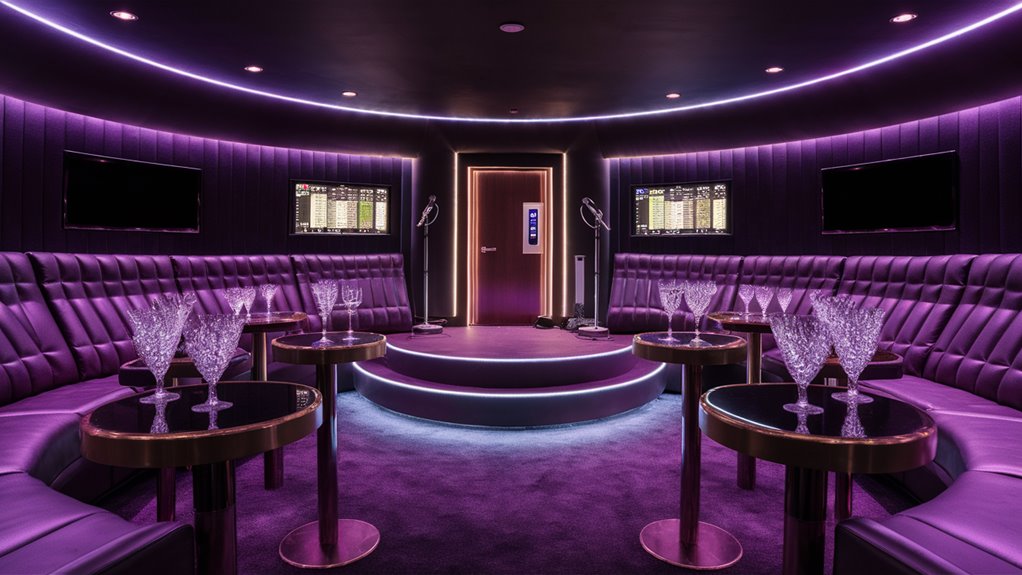 group singing entertainment venues