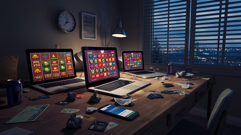 online gambling benefits drawbacks
