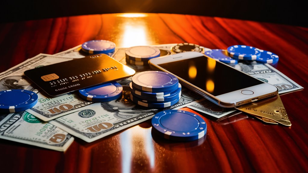 online gambling payment methods