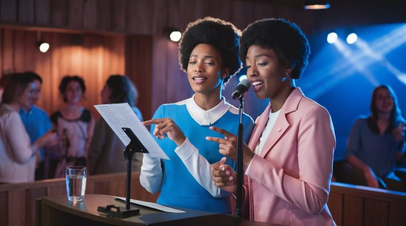 practice songs before singing