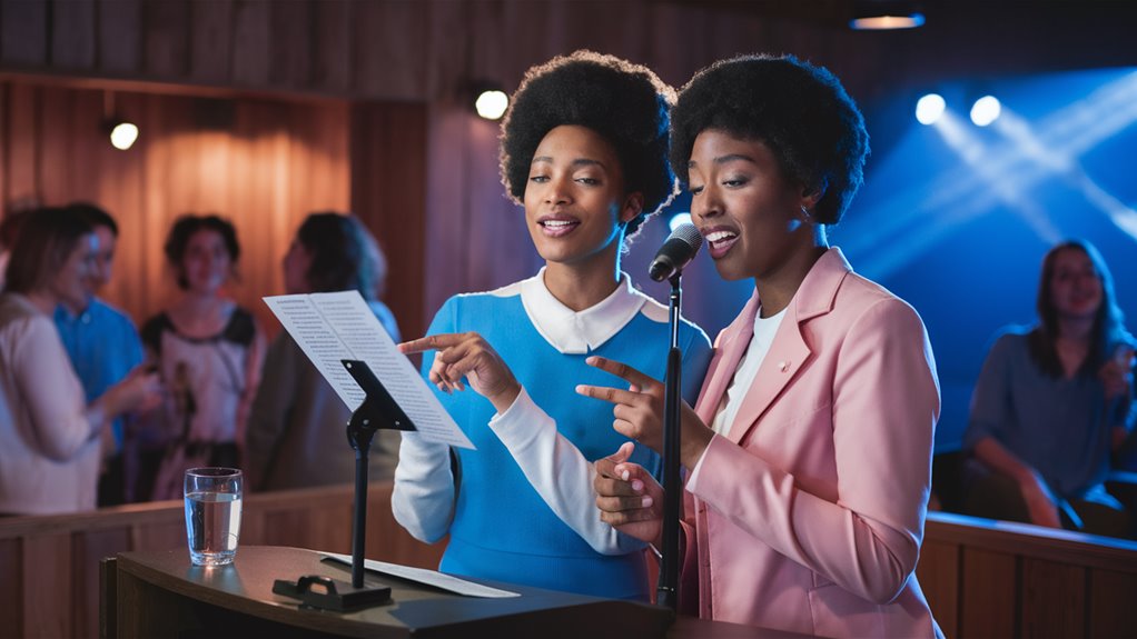 practice songs before singing