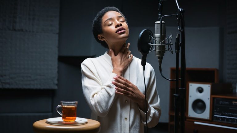 protect voice while performing