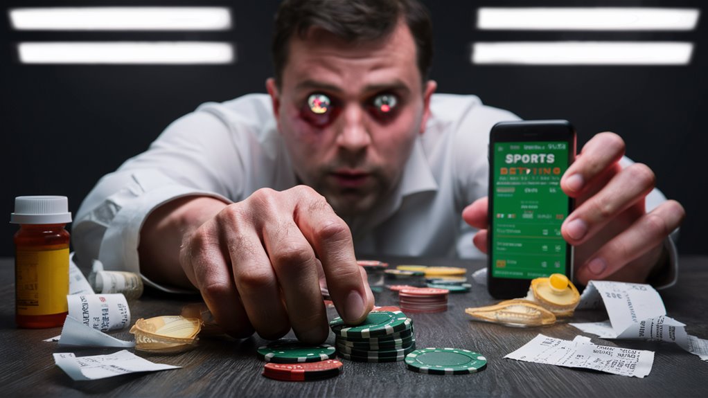 recognize and overcome problem gambling