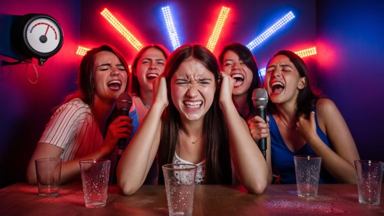 safe karaoke volume limits