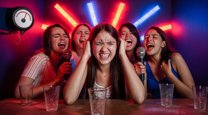 safe karaoke volume limits