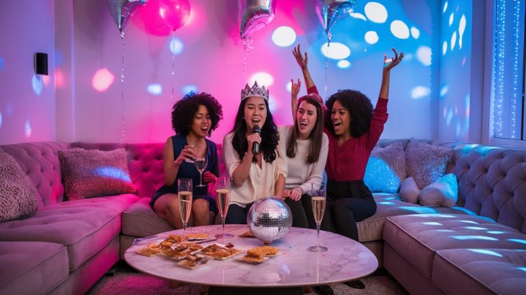 sing birthday karaoke together