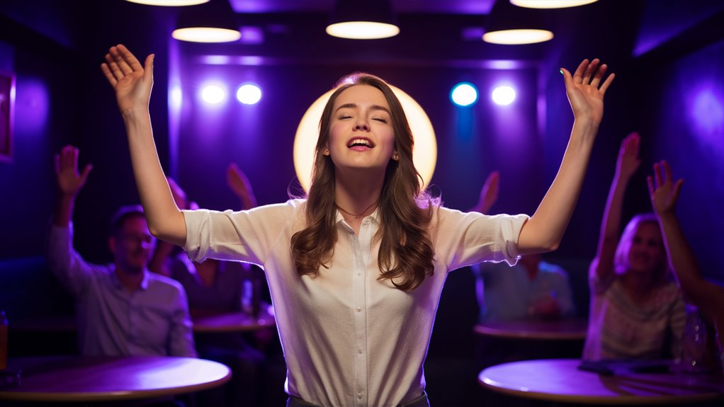 singing makes people happy