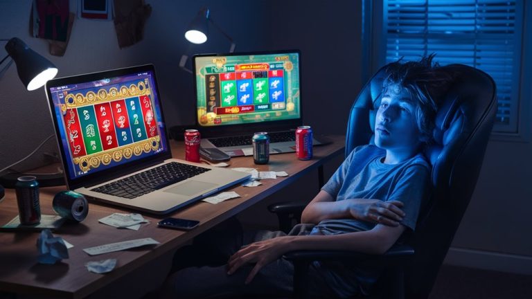 youth gambling addiction risks