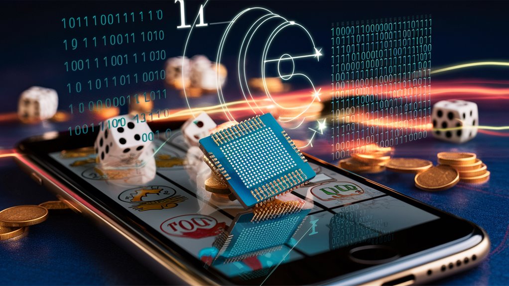 algorithms create unpredictable numbers