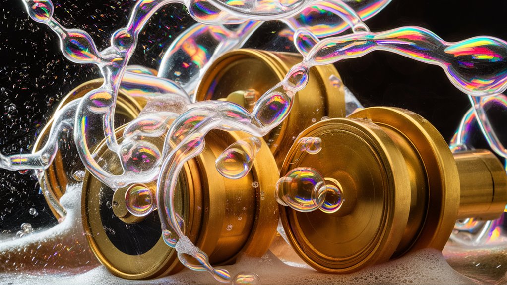 analyzing foam bubble behavior