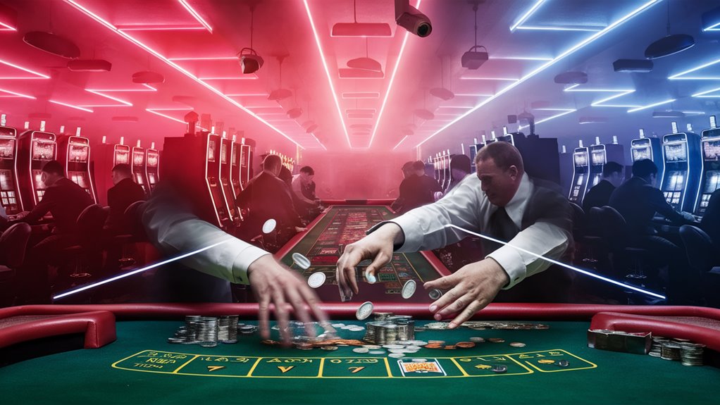 analyzing wagering behavior trends