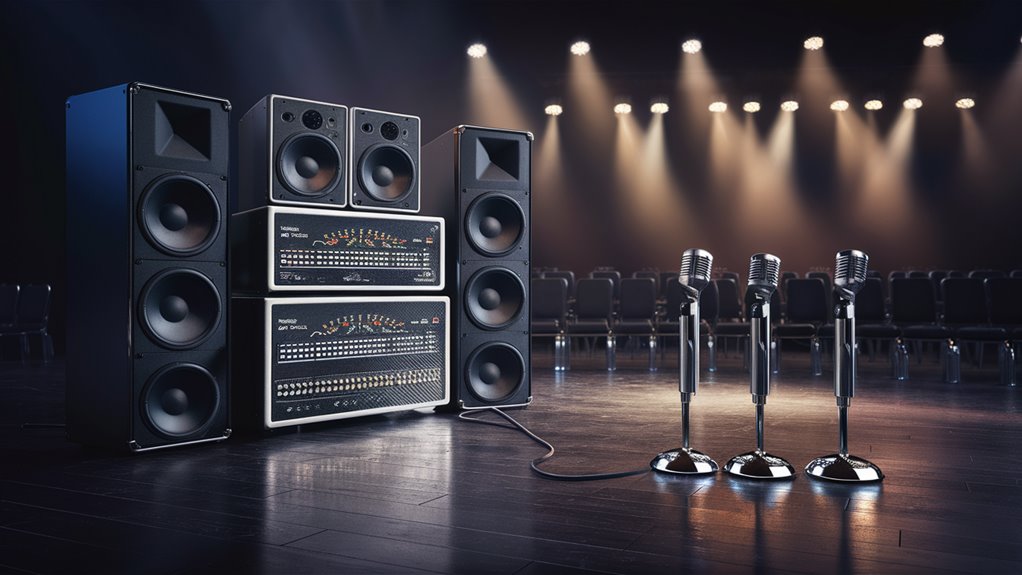 audio power and clarity