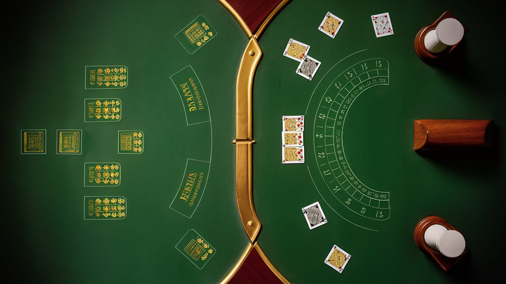 baccarat card game variations