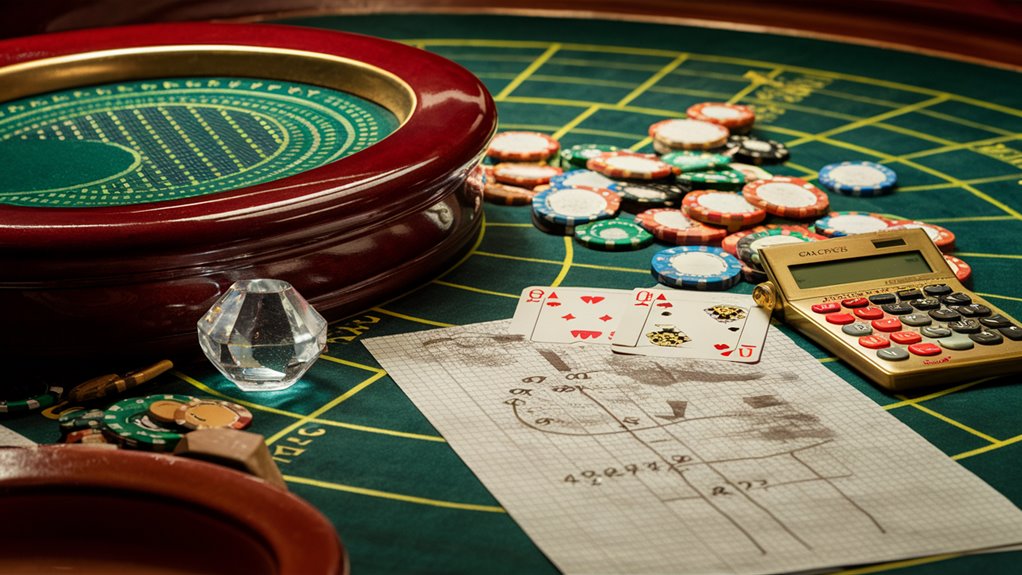 basic baccarat math explained
