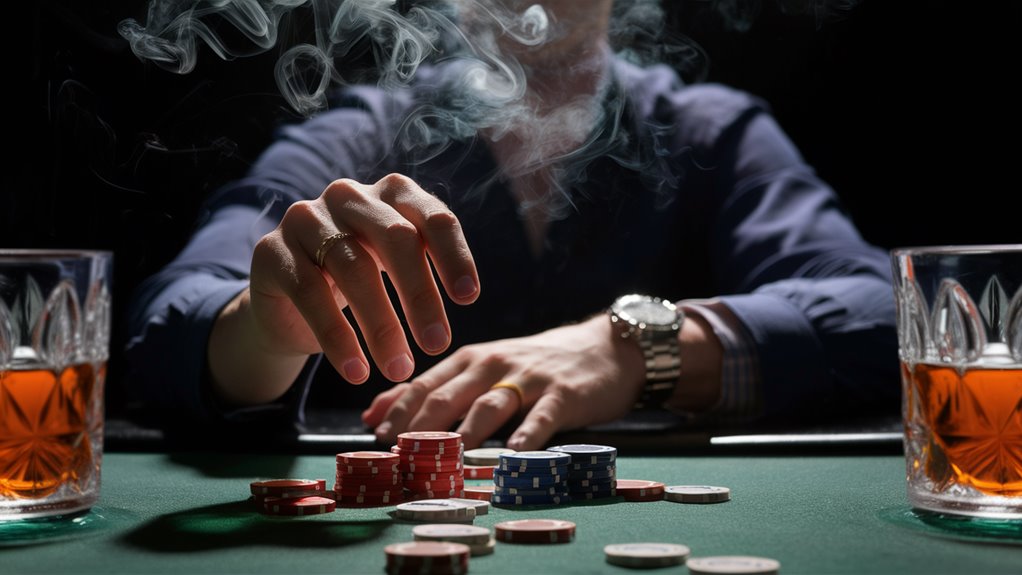 become noticeable at tables