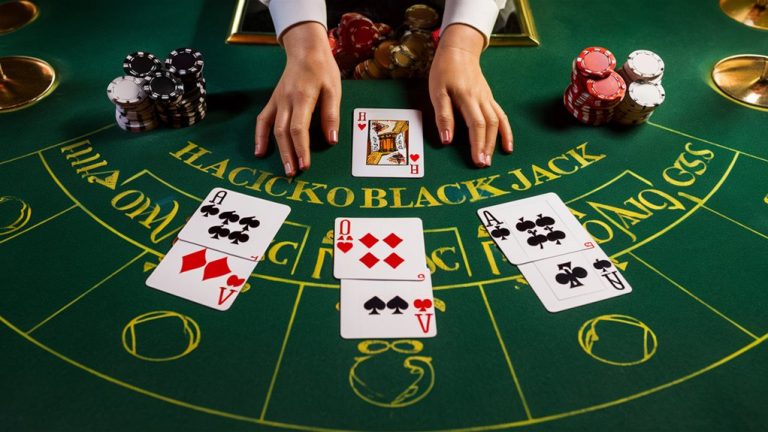 blackjack instructions with examples