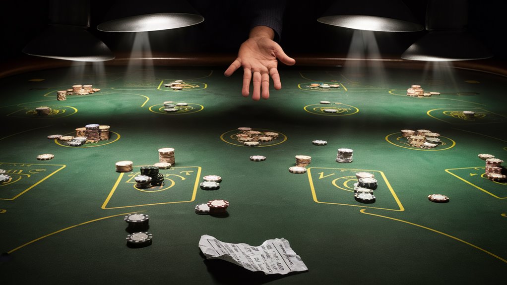 blindly following gambling strategies