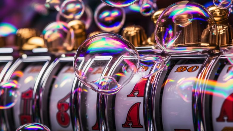 bright bubbly slot game