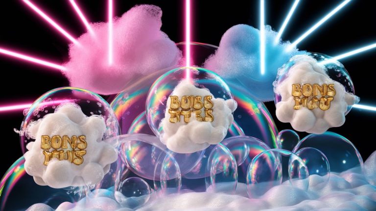 bubbly slot machine entertainment