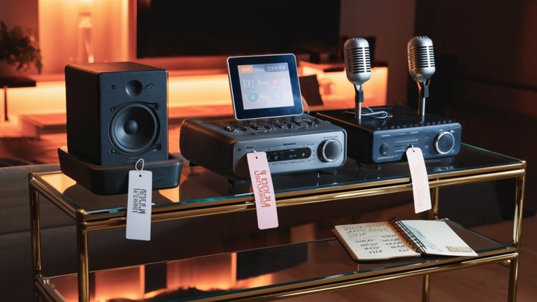 budget for karaoke equipment