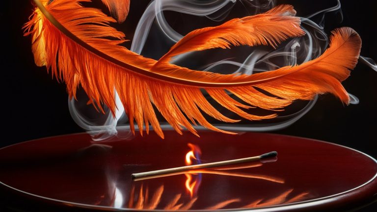 burning wings light tables