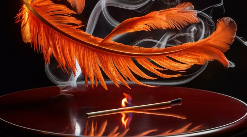 burning wings light tables