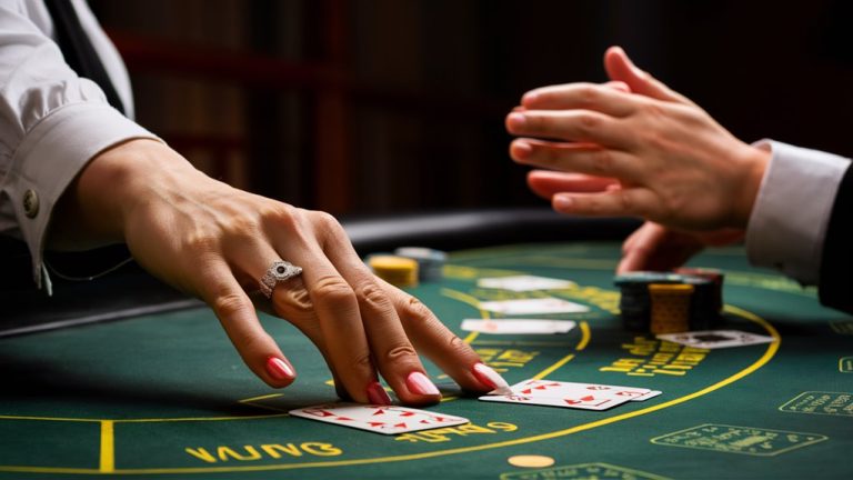 card dealer behavior analysis