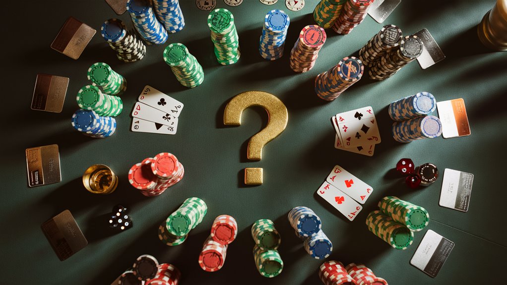 casino bonus offer categories