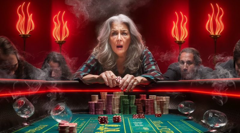 casino burns players money