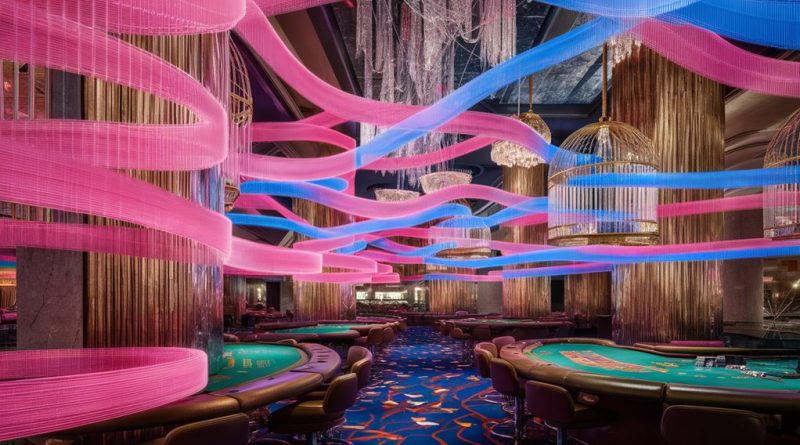 casino controls through light