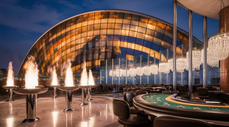casino lighting freedom fire