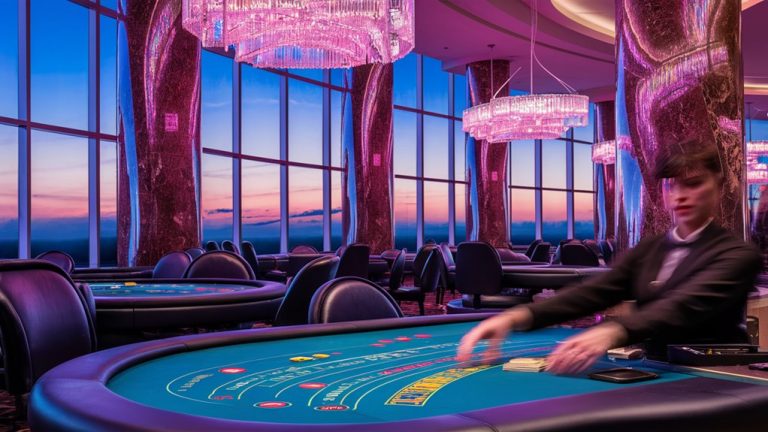 casino lighting guides gameplay