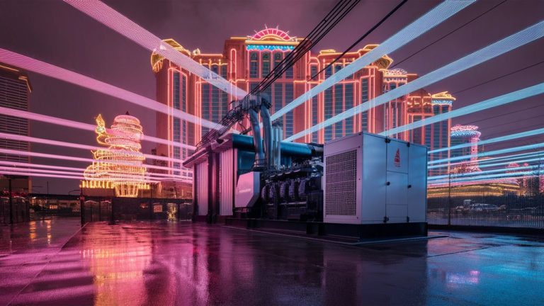 casino powers energy grid
