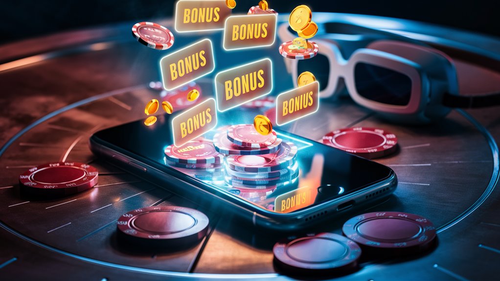casino promotional reward options