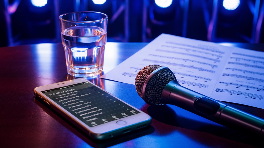 choose your singing song