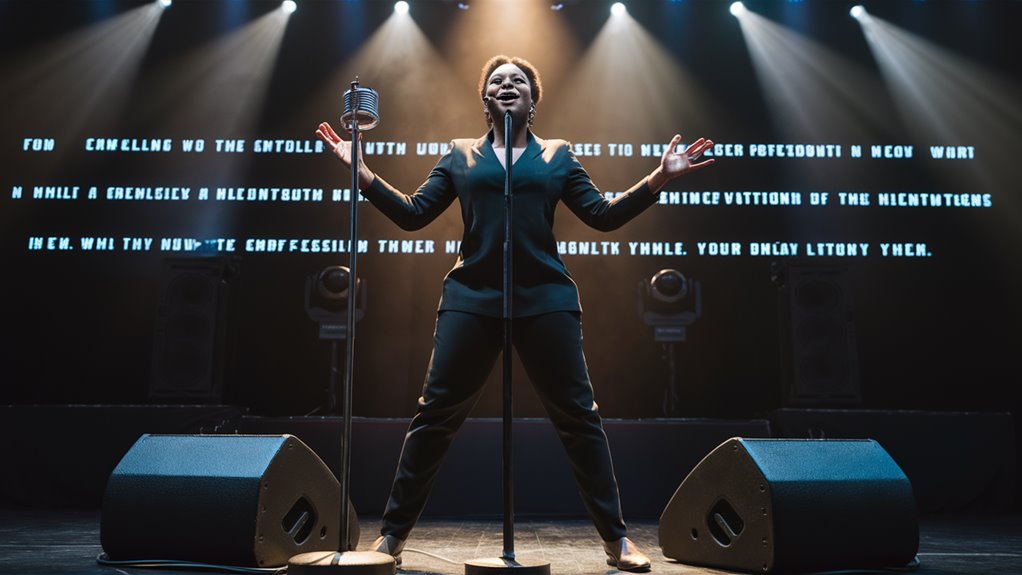 command the performance space