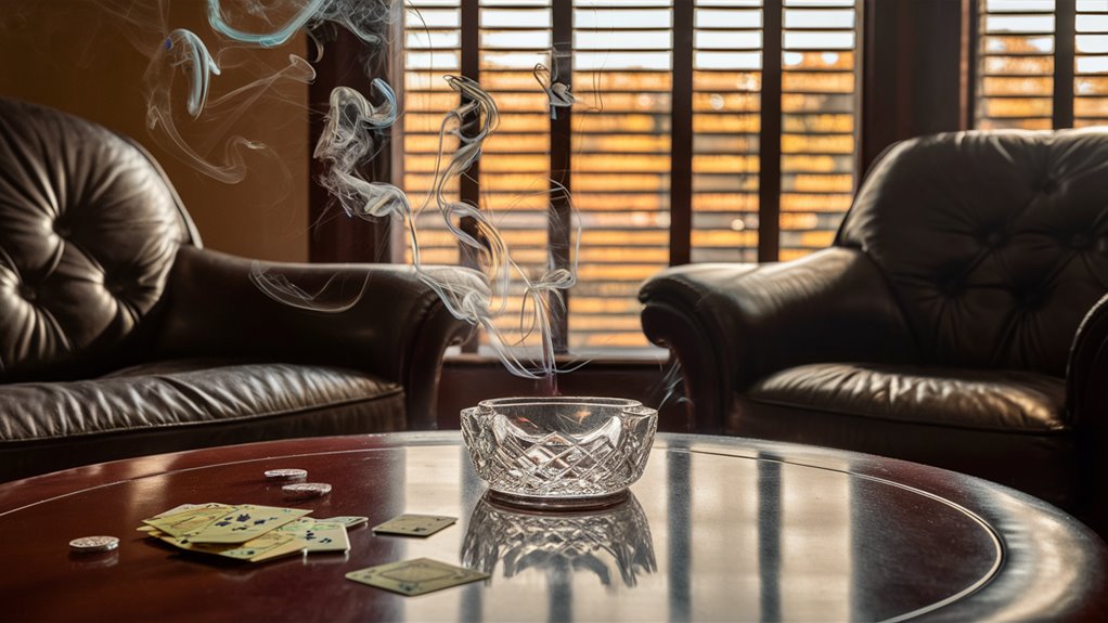 control emotions like smoke